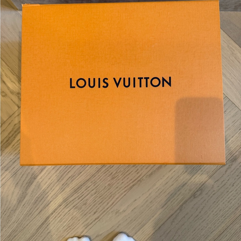 Louis Vuitton Signature Orange Box
